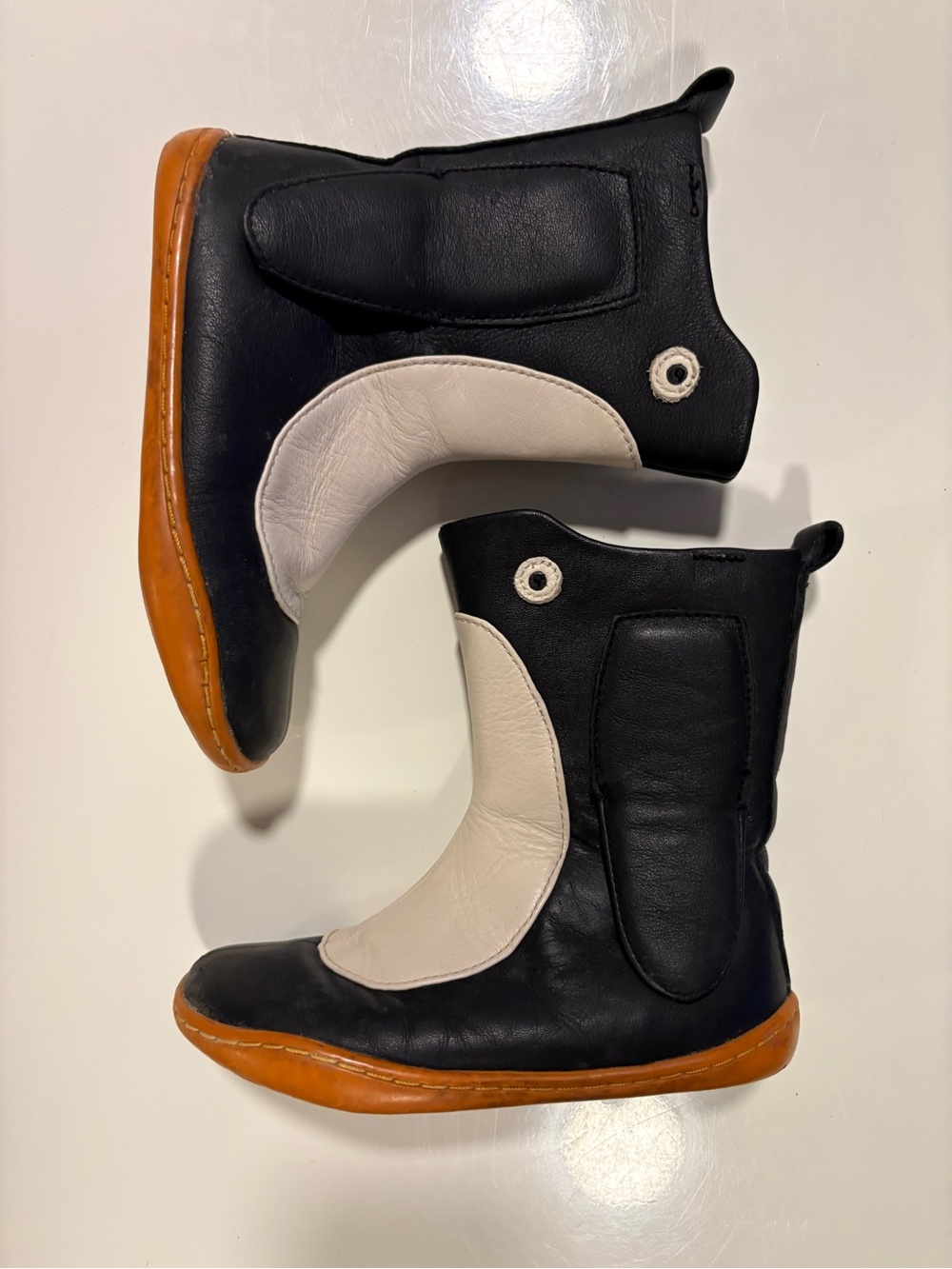 Camper Penguin kids boots